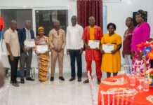 Bouaké-4 personnes distinguées aux Awards d’une Clinique