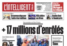 L’Intelligent en PDF: Une première en Côte d’Ivoire Plus de 17 millions d’enrôlés grâce à l’engagement du président Ouattara