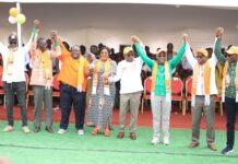 Indénié Djuablin- Siandou Fofana, Léon Adom et des cadres obtiennent le soutien des populations pour la candidature de Ouattara en 2025