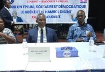 En mission à Bouaké-Issiaka Sangaré, président du courant « Démocratie et valeurs » du FPI : « En juillet, nous allons désigner notre candidat »