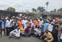 Dépôt de candidature à la CEI – Une méga manifestation pour accompagner Ouattara