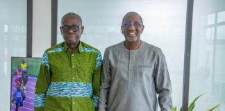 Augustin Thiam et Souleymane Diarrassouba, unis pour éviter à Yamoussoukro la répétition des événements douloureux de la présidentielle de 2020. © DR