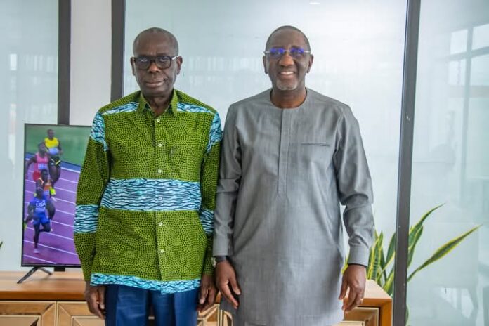 IMG-20250924-WA0000 Augustin Thiam et Souleymane Diarrassouba, unis pour éviter à Yamoussoukro la répétition des événements douloureux de la présidentielle de 2020. © DR
