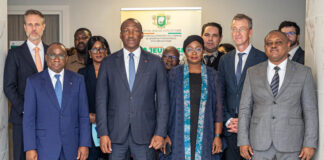 Table ronde des bailleurs de fonds  à Abidjan. Photo DR