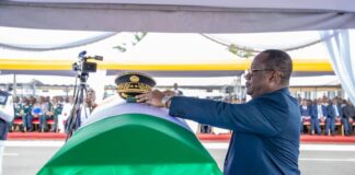 Hommage au Général de Brigade KOUAKOU Koffi René.