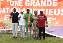 Présidentielle 2025: Diarra Bilali mobilise la coordination de Bouaflé pour la victoire du candidat Ouattara
