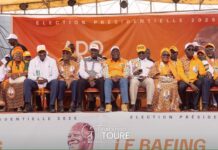 Présidentielle 2025 : Gaoussou Touré mobilise pour un coup ‘’KO” de Ouattara au premier tour