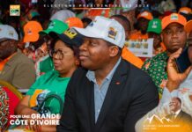 Man: Dr Édouard Fonh-Gbei mobilise pour la victoire de Ouattara