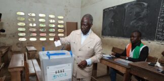 Adama Bictogo a lancé un appel à la mobilisation pour le scrutin présidentiel.