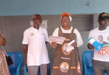 Présidentielle dans le Gbêkê : Traoré Fatoumata mobilise pour la victoire de Ouattara à Tabako et Allakro