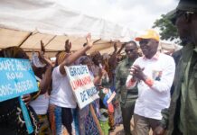 Campagne à Bouaké : Amadou Koné mouille le maillot