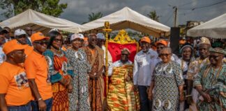 Kandia Camara lance un appel aux votants.
