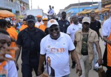Législatives 2025 à Koumassi : Bacongo Cissé clôt la campagne du RHDP