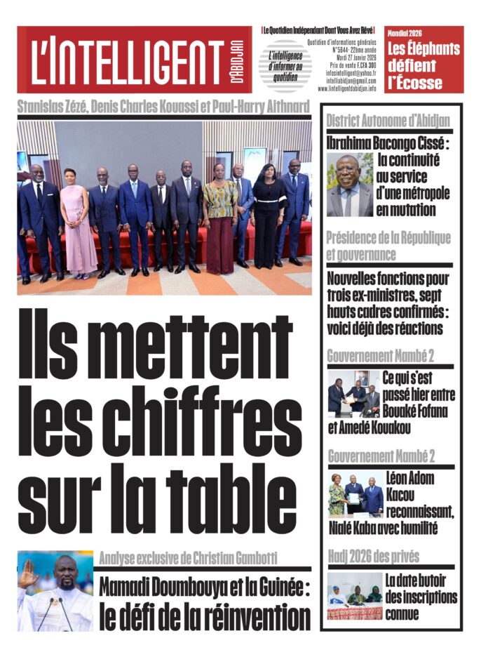 UNE Intelligent N°5644 BIS