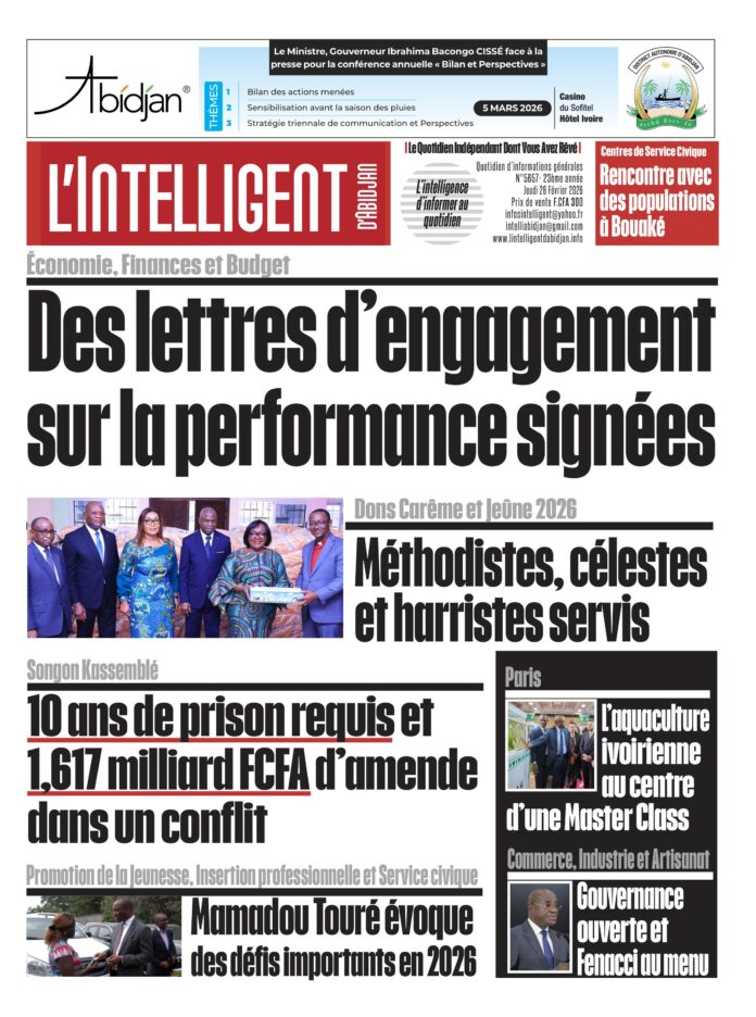 UNE Intelligent N°5657 BIS