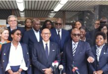 Finale Olympique Lyonnais Féminin-Paris Saint‑Germain Féminines à Abidjan:Ce que Idriss Diallo et Philippe Diallo se sont dits