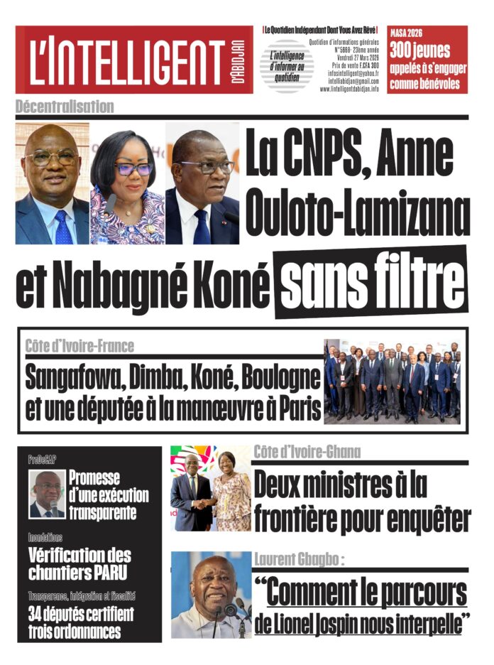 UNE Intelligent N°5668 BIS