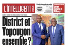 L’Intelligent en PDF: Lutte contre le désordre urbain District et Yopougon ensemble ?