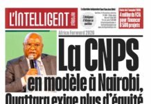 L’Intelligent en PDF: Africa Forward 2026 La CNPS en modèle à Nairobi, Ouattara exige plus d’équité