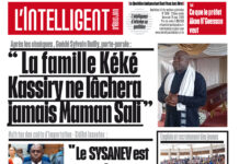 Après les obsèques , Guédé Sylvain Bailly, porte-parole : ” La famille Kéké Kassiry ne lâchera jamais Maman Sali”