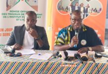 Bouaké :Souleymane Kemigué lance officiellement la 4e édition de la Nuit du mérite de l’UJB