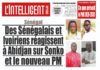 L’Intelligent en PDF: Sénégal Des Sénégalais et Ivoiriens réagissent à Abidjan sur Sonko et le nouveau PM