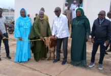 Tabaski 2026 à Yamoussoukro:Le District soulage plus de 80 familles démunies