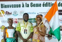 Théâtre : Delphine Yoboué, une présence majeure qui marque le FITBO 2026