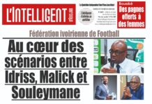 L’Intelligent en PDF: Fédération ivoirienne de Football Au cœur des scénarios entre Idriss, Malick et Souleymane