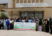 Daloa: La CADHA renforce le lien Armée-Nation sur les droits humains
