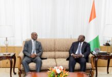 Coopération continentale : la Côte d’Ivoire et l’UA évoquent l’Agenda 2063