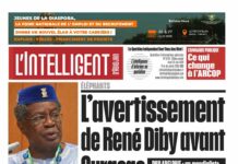 L’Intelligent en PDF: ÉLÉPHANTS L’avertissement de Diby avant Curaçao
