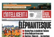 L’Intelligent en PDF: Mondial-La Côte d’Ivoire au deuxième tour pour pour la première fois ÉLÉPHANTESQUE