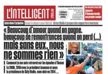 L’Intelligent en PDF: INTERVIEW EXCLUSIVE-Idriss Diallo avant le départ pour DALLAS : « Les Ivoiriens : beaucoup d’amour quand on gagne, beaucoup de remontrances quand on perd (..) mais sans eux, nous ne sommes rien »
