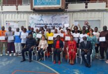 Sport au féminin en Côte d’Ivoire : 22 mille jeunes filles bénéficiaires du programme FEF-OSC