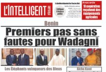L’Intelligent en PDF: Benin Premiers pas sans fautes pour Wadagni