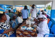 Agboville :Le centre de santé rural Dimba Pierre à N’Chompo doté d’eau potable et de deux motos