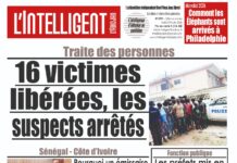 L’Intelligent en PDF: Traite des personnes 16 victimes libérées, les suspects arrêtés