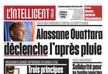 L’Intelligent en PDF: SOLUTIONS DURABLES CONTRE LES RÉPÉTITIONS Ouattara déclenche l’après pluie