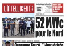 L’Intelligent en PDF: FERKÉ SOLAR 52 MWc pour le Nord