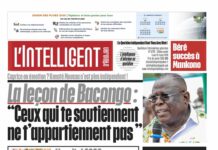 L’Intelligent en PDF: Caprice ou émotion ? Konaté Moussa n’est plus indépendant ! Caprice ou émotion ?