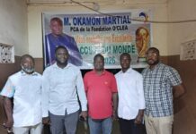 Agboville-Cohésion sociale:La Fondation O’CLEA fait un don à la RVA pour la diffusion du Mondial 2026