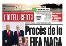 L’Intelligent en PDF: CARTON ROUGE ANNULÉ POUR BALOGUN Procès de la FIFA MAGA