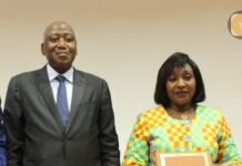Monsieur le Premier Ministre AMADOU GON COULIBALY : 8 juillet 2020 – 8 juillet 2026 JE VEUX ME SOUVENIR