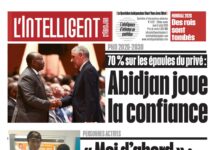 L’Intelligent en PDF: PND 2026-2030 70 % sur les épaules du privé : Abidjan joue la confiance