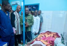 Bouaké / Drame de Nimbo : Amadou Koné au chevet des victimes et annonce la sécurisation du site