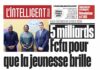 L’Intelligent en PDF: GALA CHILDREN OF AFRICA 2026 5 milliards Fcfa pour que la jeunesse brille