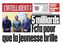 L’Intelligent en PDF: GALA CHILDREN OF AFRICA 2026 5 milliards Fcfa pour que la jeunesse brille