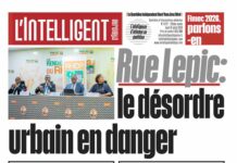 L’Intelligent en PDF: Le désordre urbain en danger à la Rue Lepic.