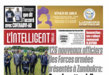 L’Intelligent en PDF: 126 nouveaux officiers des Forces armées présentés à Zambakro : Ce qu’on attend d’eux